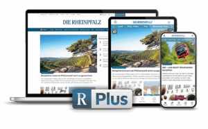 DIE RHEINFPALZ: Digital auf dem PC/Notebook, Tablet und Handy, inkl. Plus-Artikel