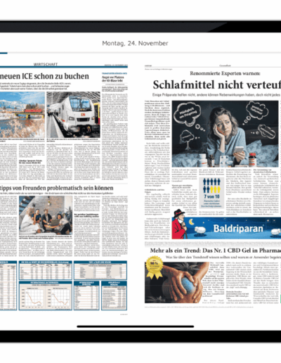 App - Ausgabe/Doppelansicht