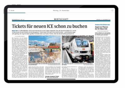 App - Ausgabe/Einzelansicht