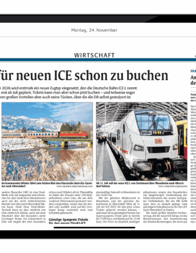 App - Ausgabe/Einzelansicht