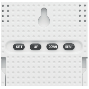 Rückseite Wetterstation