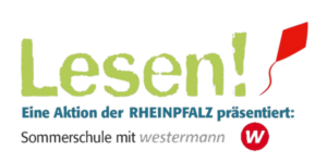 Logo RHEINPFALZ Lesen! Projekt - Sommerschule mit Westermann