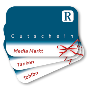Media Markt-, Tank- oder Tchibo-Gutschein