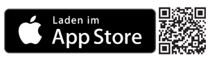 App Store: QR-Code zur RHEINPFALZ-App