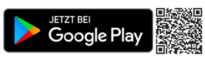 Google Play: QR-Code zur RHEINPFALZ-App