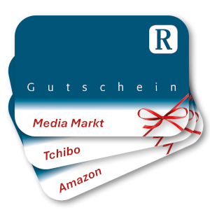 Gutschein: Media Markt, Amazon oder Tchibo