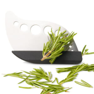 Kräuterabstreifer mit Rosmarin