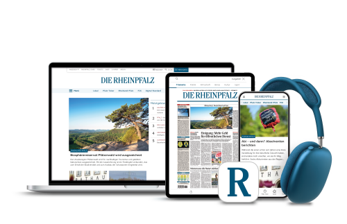 Produktpalette des digitalen Abonnements auf verschiedenen Endgeräten
